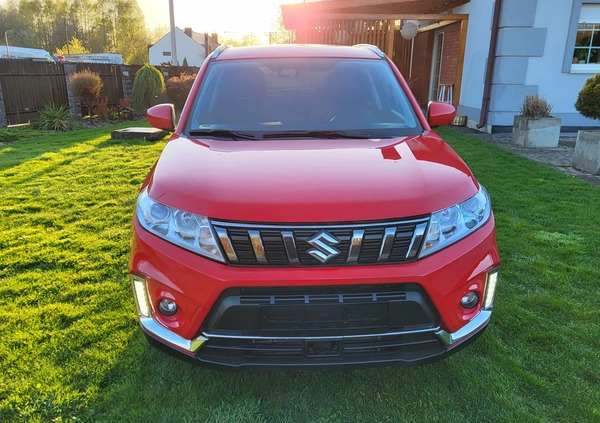 Suzuki Vitara cena 67500 przebieg: 93000, rok produkcji 2019 z Skawina małe 37